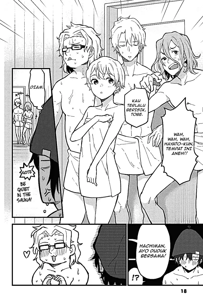 Yahari Ore no Seishun Love Come wa Machigatteiru @comic Chapter 114 Gambar 14