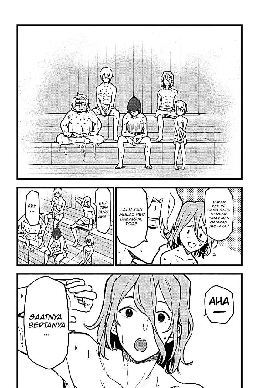Yahari Ore no Seishun Love Come wa Machigatteiru @comic Chapter 114 Gambar 17