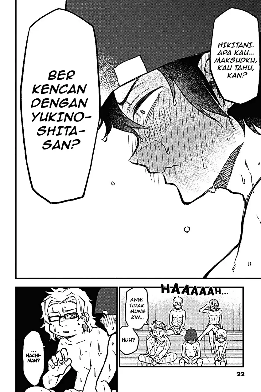 Yahari Ore no Seishun Love Come wa Machigatteiru @comic Chapter 114 Gambar 18