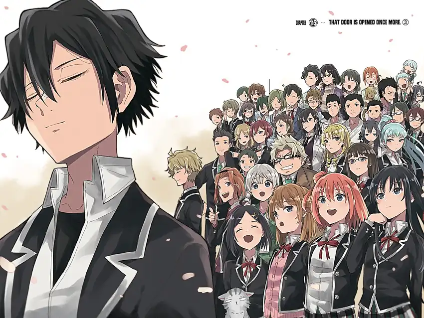 Manga Yahari Ore no Seishun Love Come wa Machigatteiru @comic Chapter 114 gambar 2