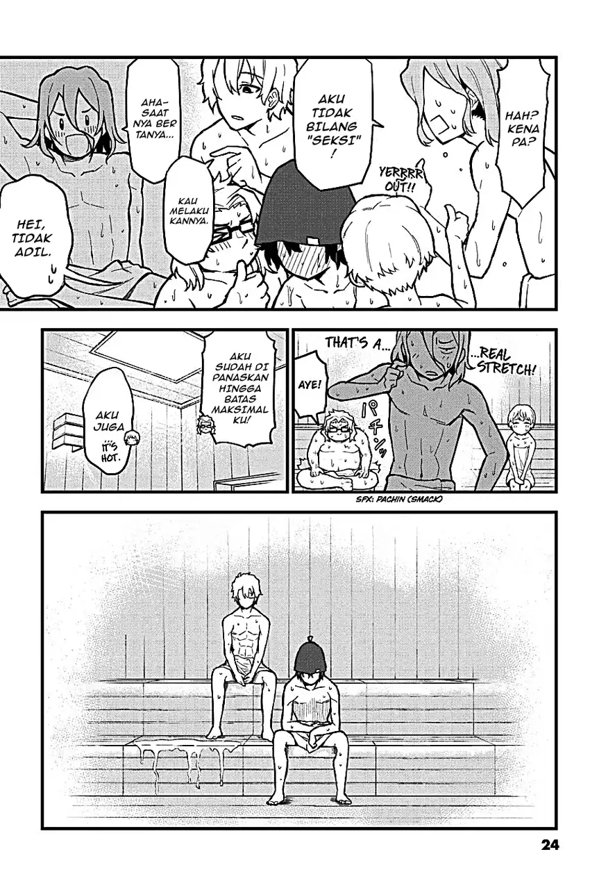 Yahari Ore no Seishun Love Come wa Machigatteiru @comic Chapter 114 Gambar 20
