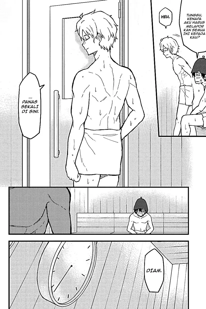Yahari Ore no Seishun Love Come wa Machigatteiru @comic Chapter 114 Gambar 24