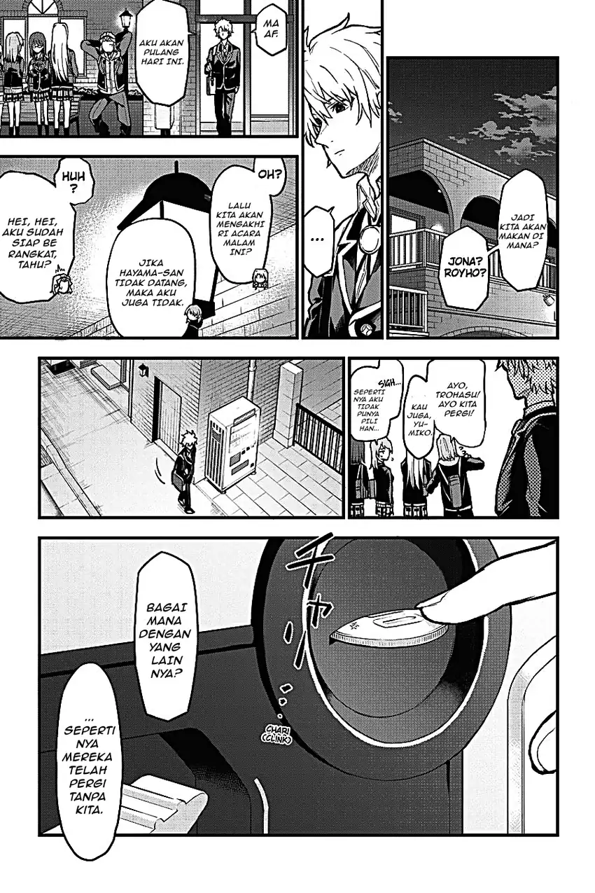 Yahari Ore no Seishun Love Come wa Machigatteiru @comic Chapter 114 Gambar 25