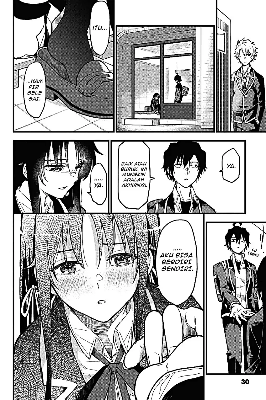 Yahari Ore no Seishun Love Come wa Machigatteiru @comic Chapter 114 Gambar 26