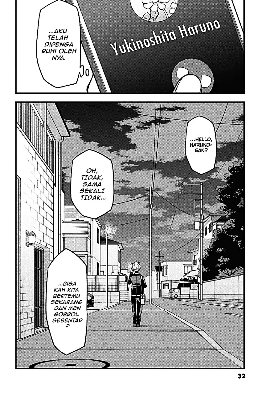Yahari Ore no Seishun Love Come wa Machigatteiru @comic Chapter 114 Gambar 28