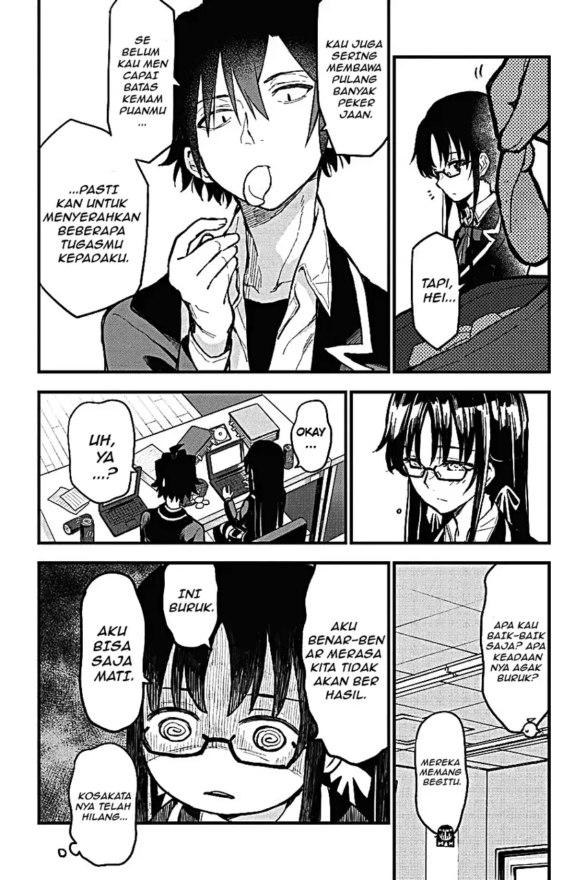 Yahari Ore no Seishun Love Come wa Machigatteiru @comic Chapter 114 Gambar 5