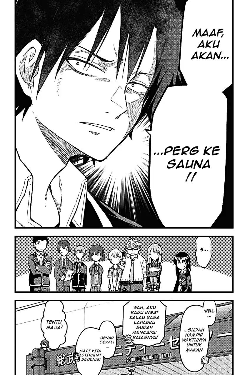 Yahari Ore no Seishun Love Come wa Machigatteiru @comic Chapter 114 Gambar 8