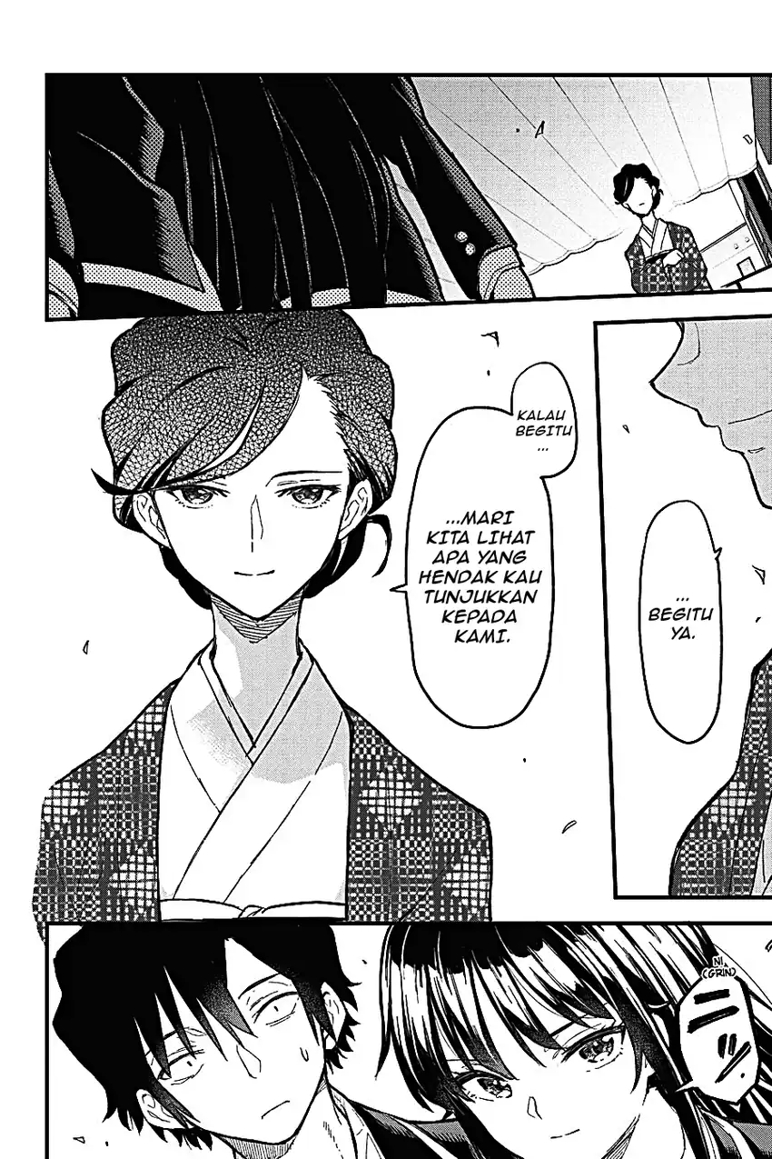 Yahari Ore no Seishun Love Come wa Machigatteiru @comic Chapter 115 Gambar 10