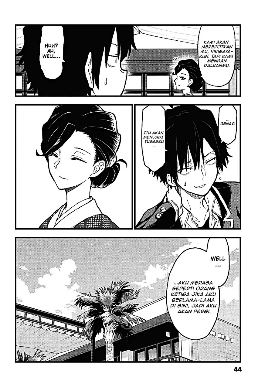 Yahari Ore no Seishun Love Come wa Machigatteiru @comic Chapter 115 Gambar 12
