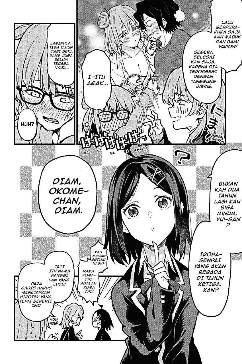 Yahari Ore no Seishun Love Come wa Machigatteiru @comic Chapter 115 Gambar 14