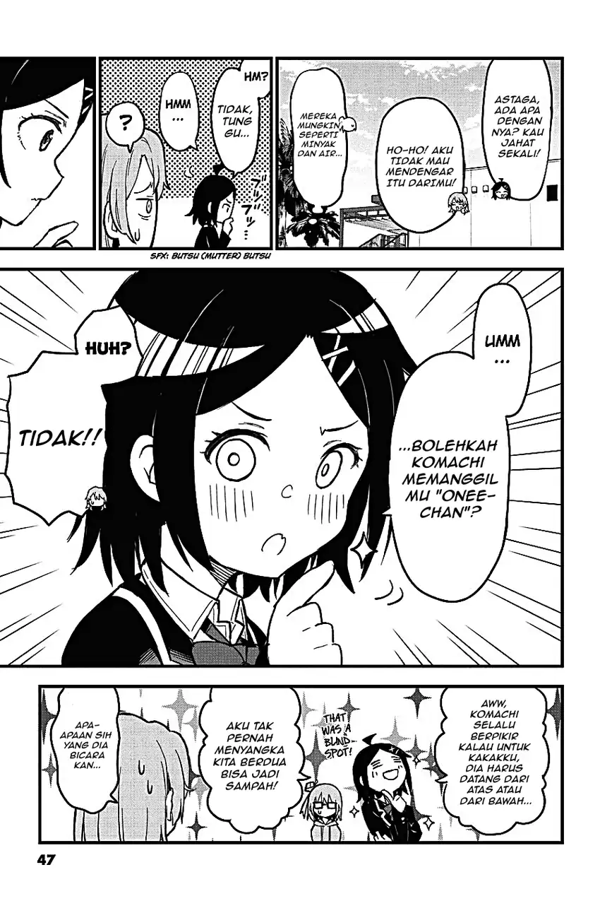 Yahari Ore no Seishun Love Come wa Machigatteiru @comic Chapter 115 Gambar 15