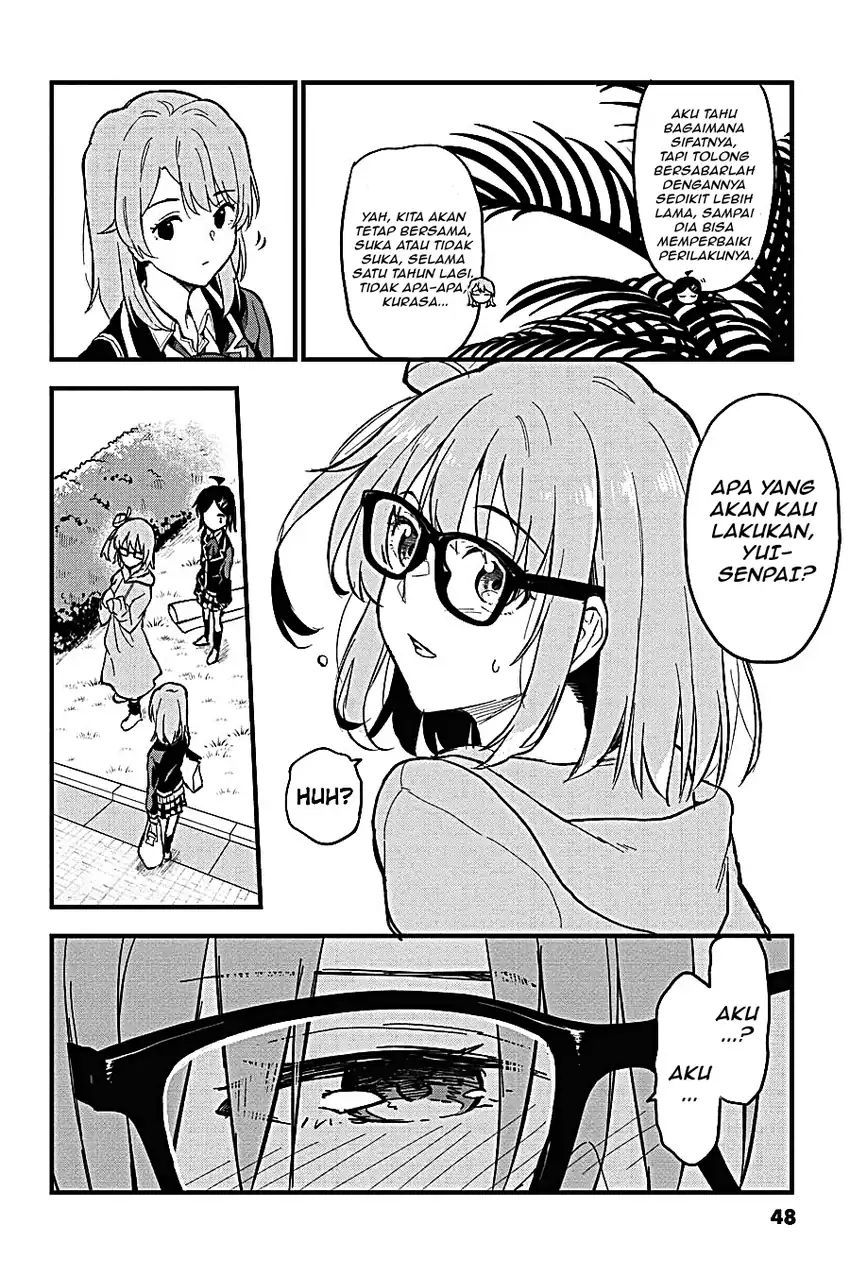 Yahari Ore no Seishun Love Come wa Machigatteiru @comic Chapter 115 Gambar 16