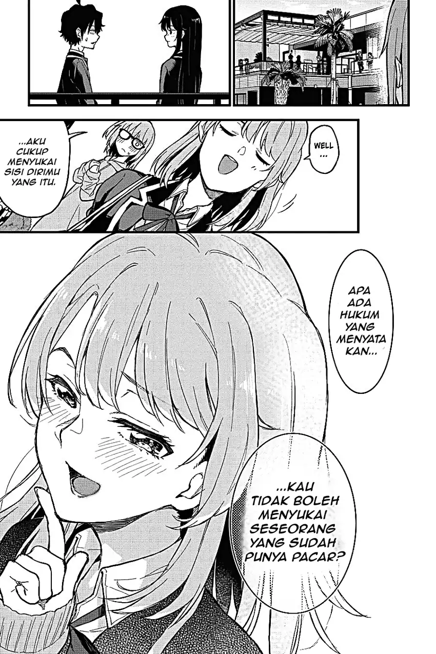 Yahari Ore no Seishun Love Come wa Machigatteiru @comic Chapter 115 Gambar 17
