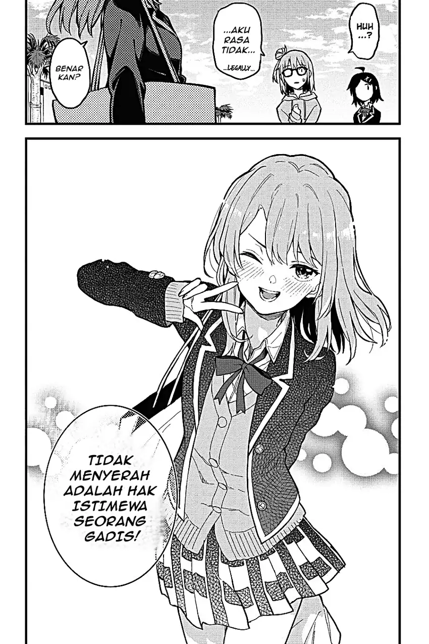 Yahari Ore no Seishun Love Come wa Machigatteiru @comic Chapter 115 Gambar 18