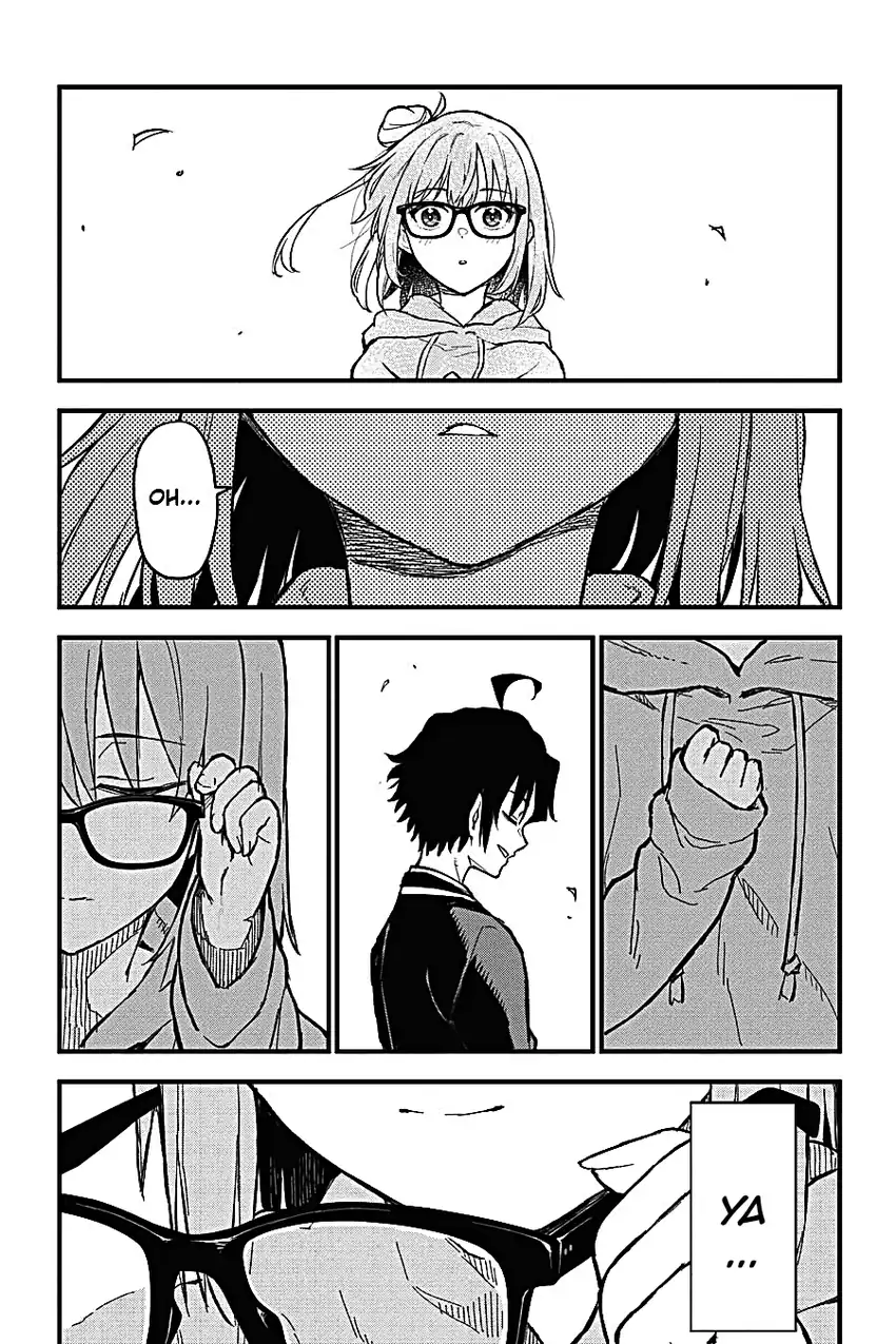 Yahari Ore no Seishun Love Come wa Machigatteiru @comic Chapter 115 Gambar 19