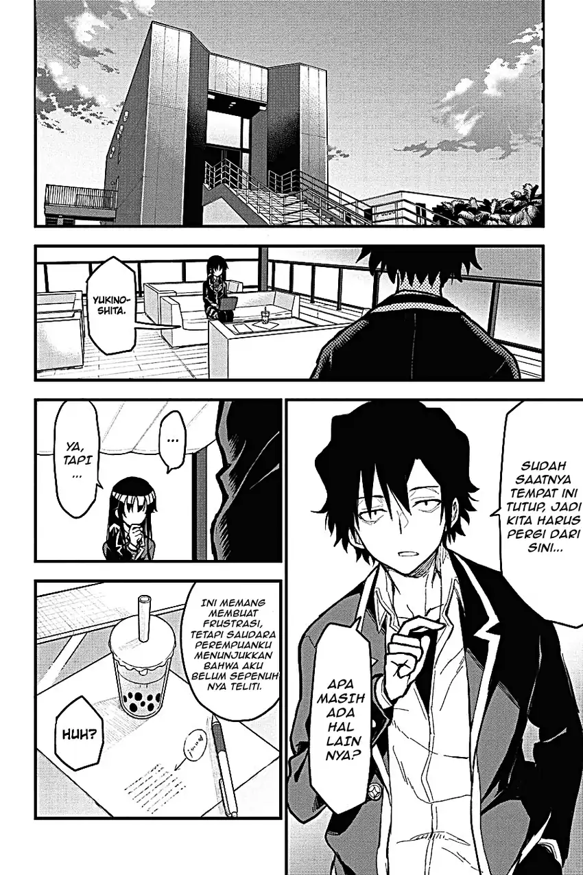 Yahari Ore no Seishun Love Come wa Machigatteiru @comic Chapter 115 Gambar 20