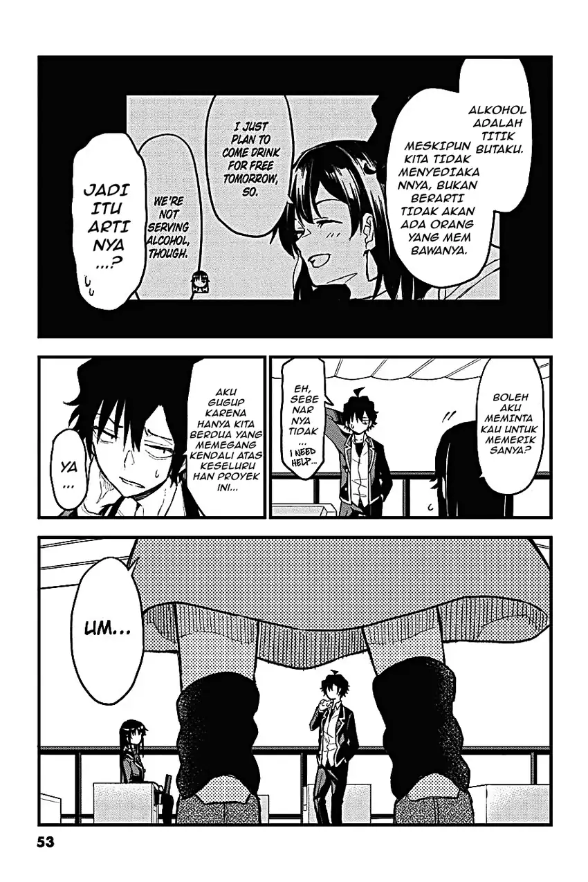 Yahari Ore no Seishun Love Come wa Machigatteiru @comic Chapter 115 Gambar 21