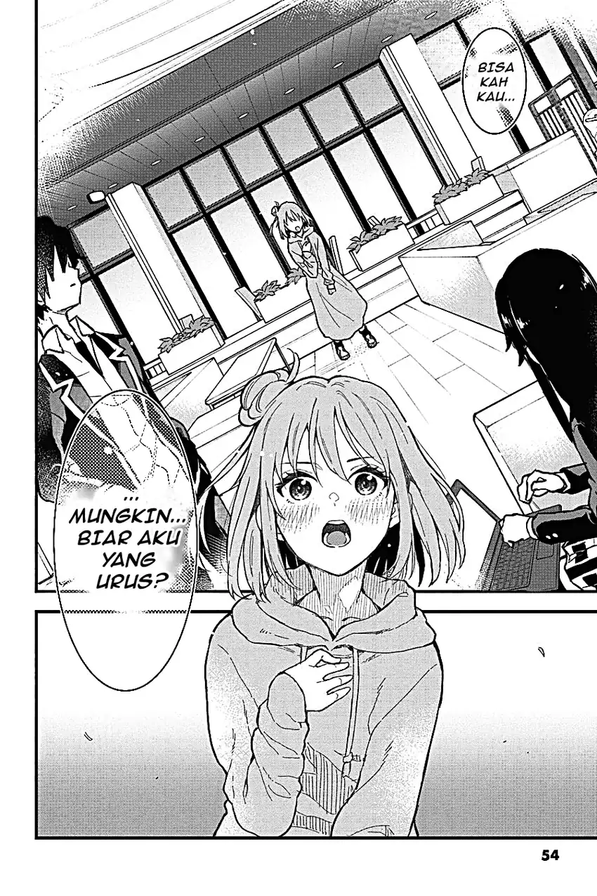Yahari Ore no Seishun Love Come wa Machigatteiru @comic Chapter 115 Gambar 22