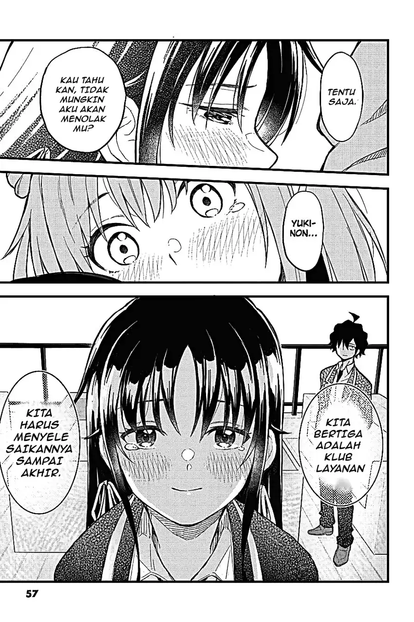 Yahari Ore no Seishun Love Come wa Machigatteiru @comic Chapter 115 Gambar 25