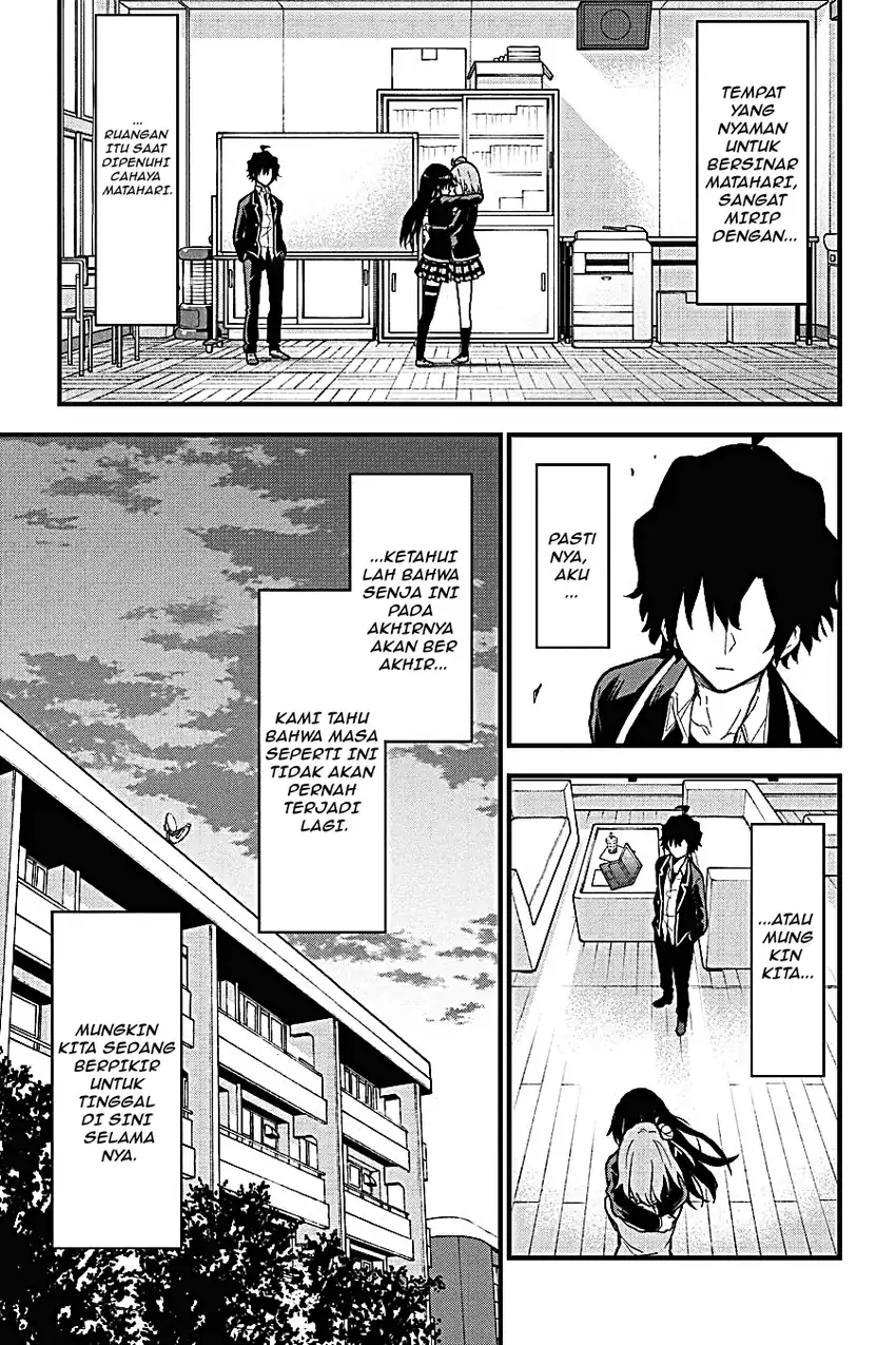 Yahari Ore no Seishun Love Come wa Machigatteiru @comic Chapter 115 Gambar 27