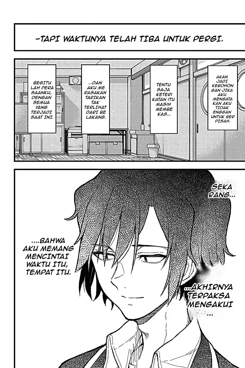 Yahari Ore no Seishun Love Come wa Machigatteiru @comic Chapter 115 Gambar 28