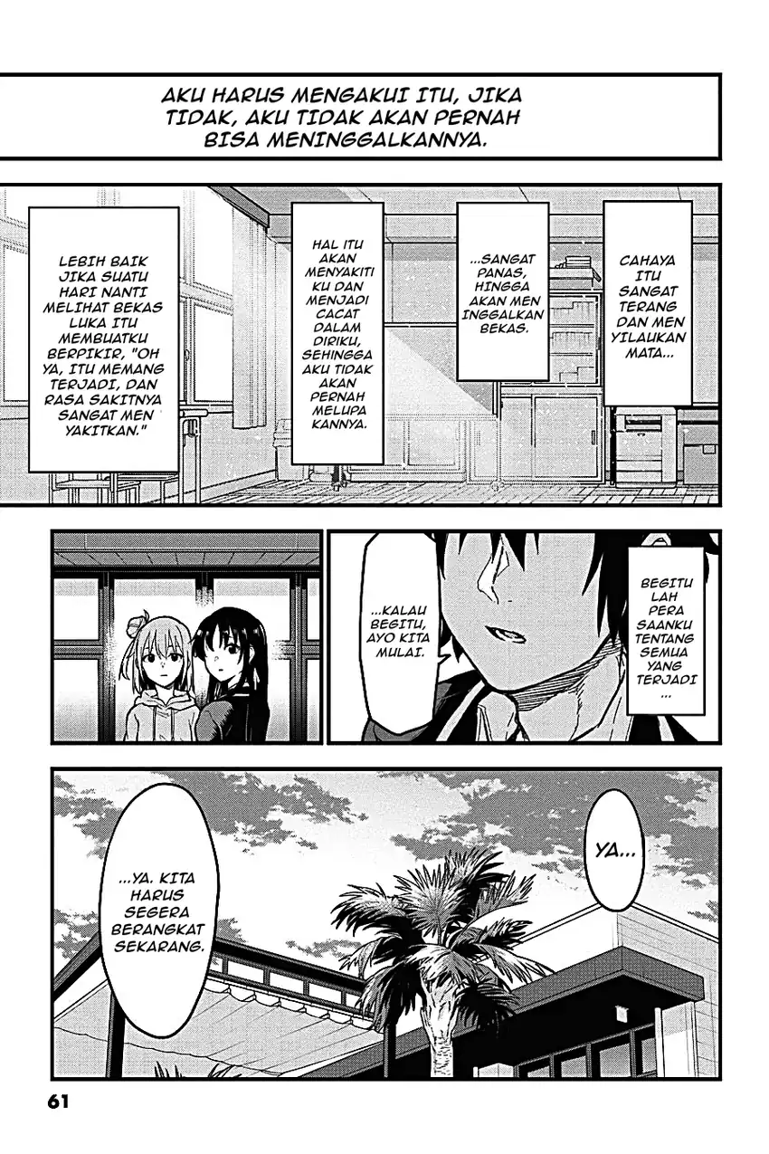Yahari Ore no Seishun Love Come wa Machigatteiru @comic Chapter 115 Gambar 29