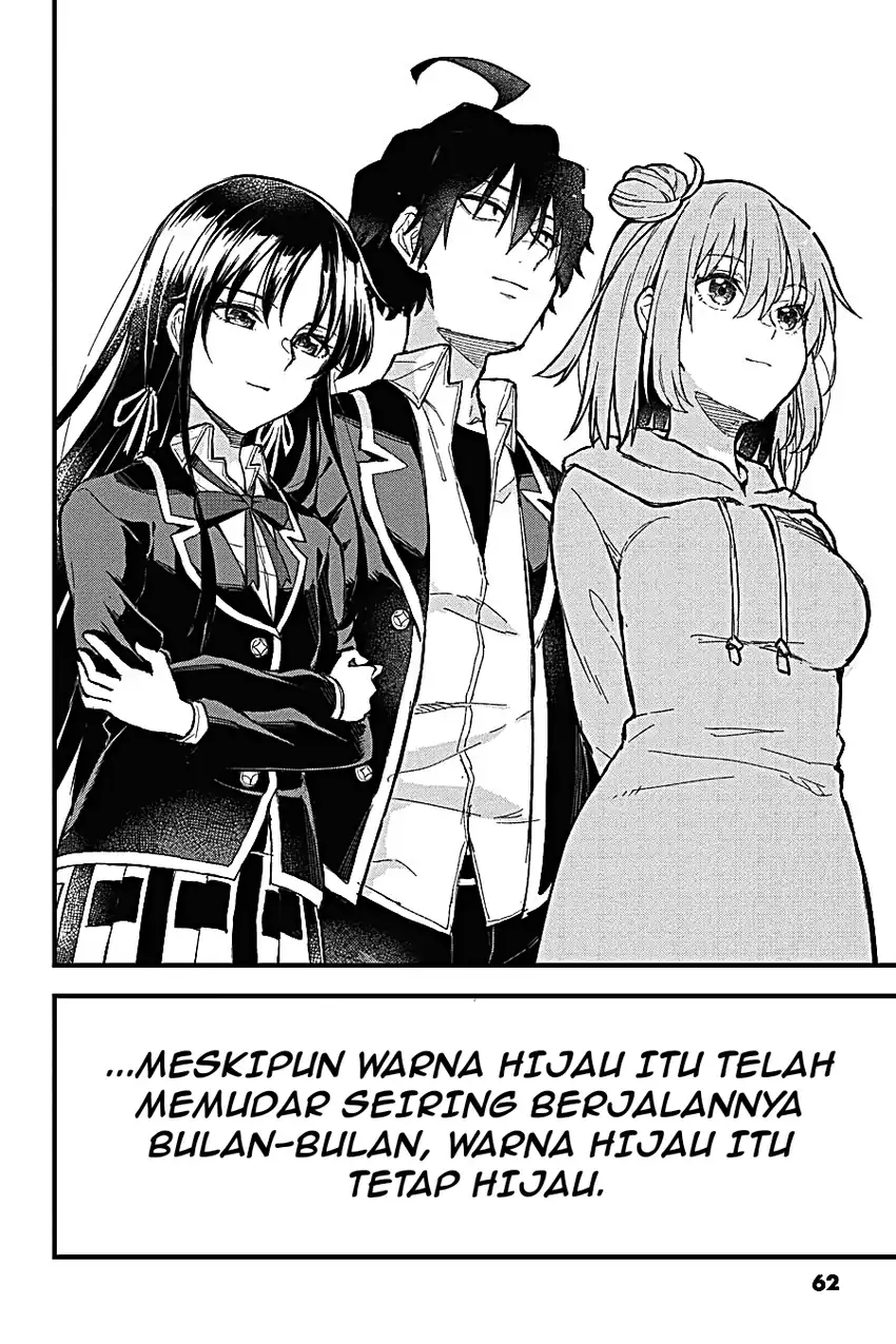 Yahari Ore no Seishun Love Come wa Machigatteiru @comic Chapter 115 Gambar 30