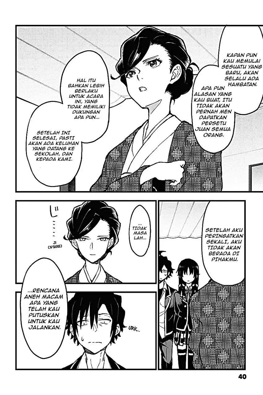 Yahari Ore no Seishun Love Come wa Machigatteiru @comic Chapter 115 Gambar 8