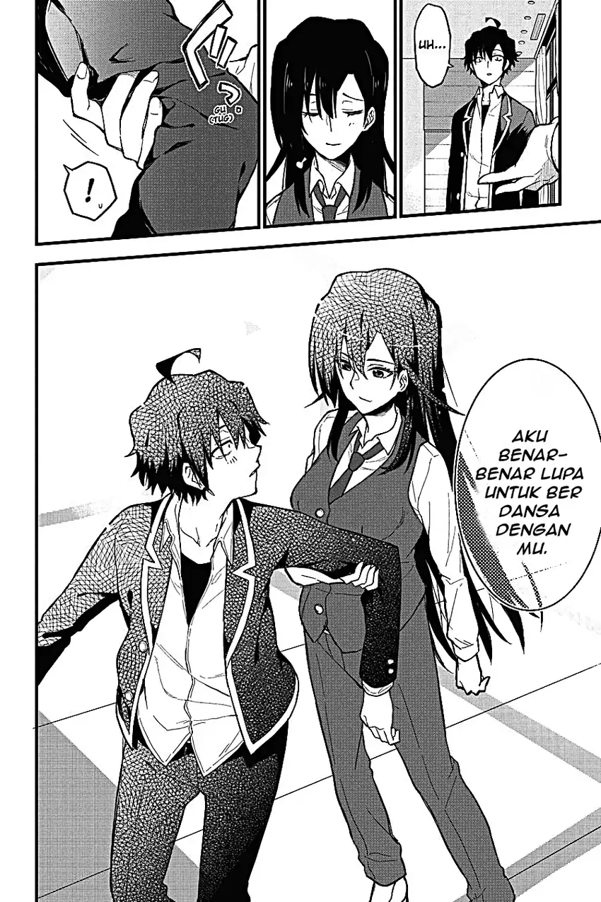 Yahari Ore no Seishun Love Come wa Machigatteiru @comic Chapter 116 Gambar 13