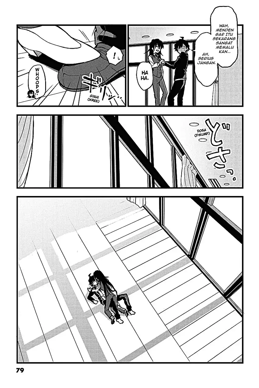 Yahari Ore no Seishun Love Come wa Machigatteiru @comic Chapter 116 Gambar 16