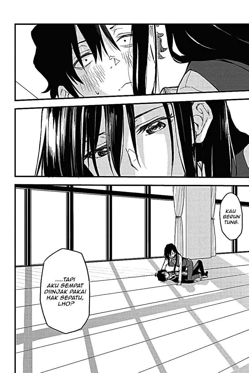 Yahari Ore no Seishun Love Come wa Machigatteiru @comic Chapter 116 Gambar 17