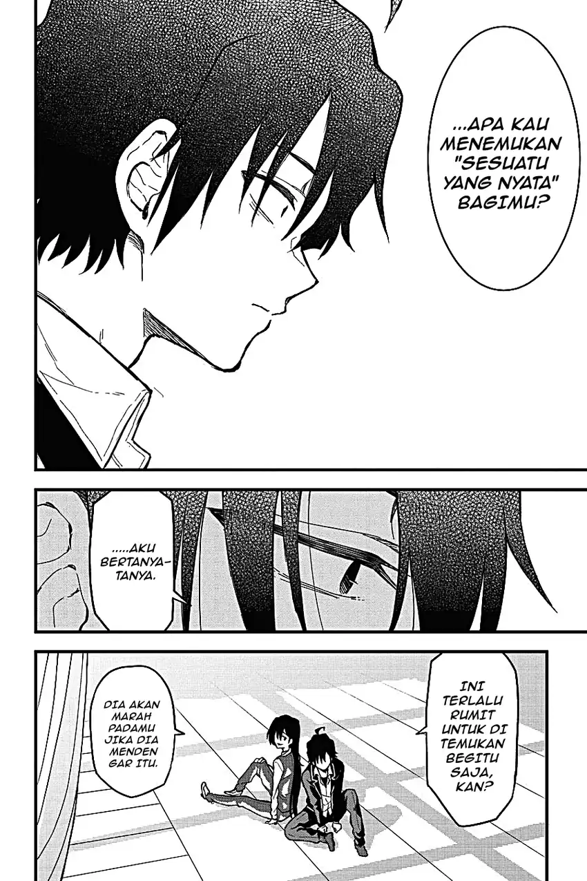 Yahari Ore no Seishun Love Come wa Machigatteiru @comic Chapter 116 Gambar 19