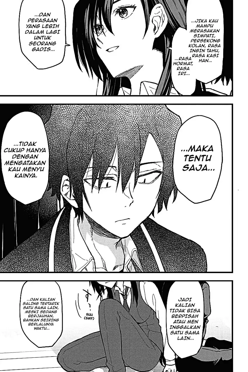 Yahari Ore no Seishun Love Come wa Machigatteiru @comic Chapter 116 Gambar 20