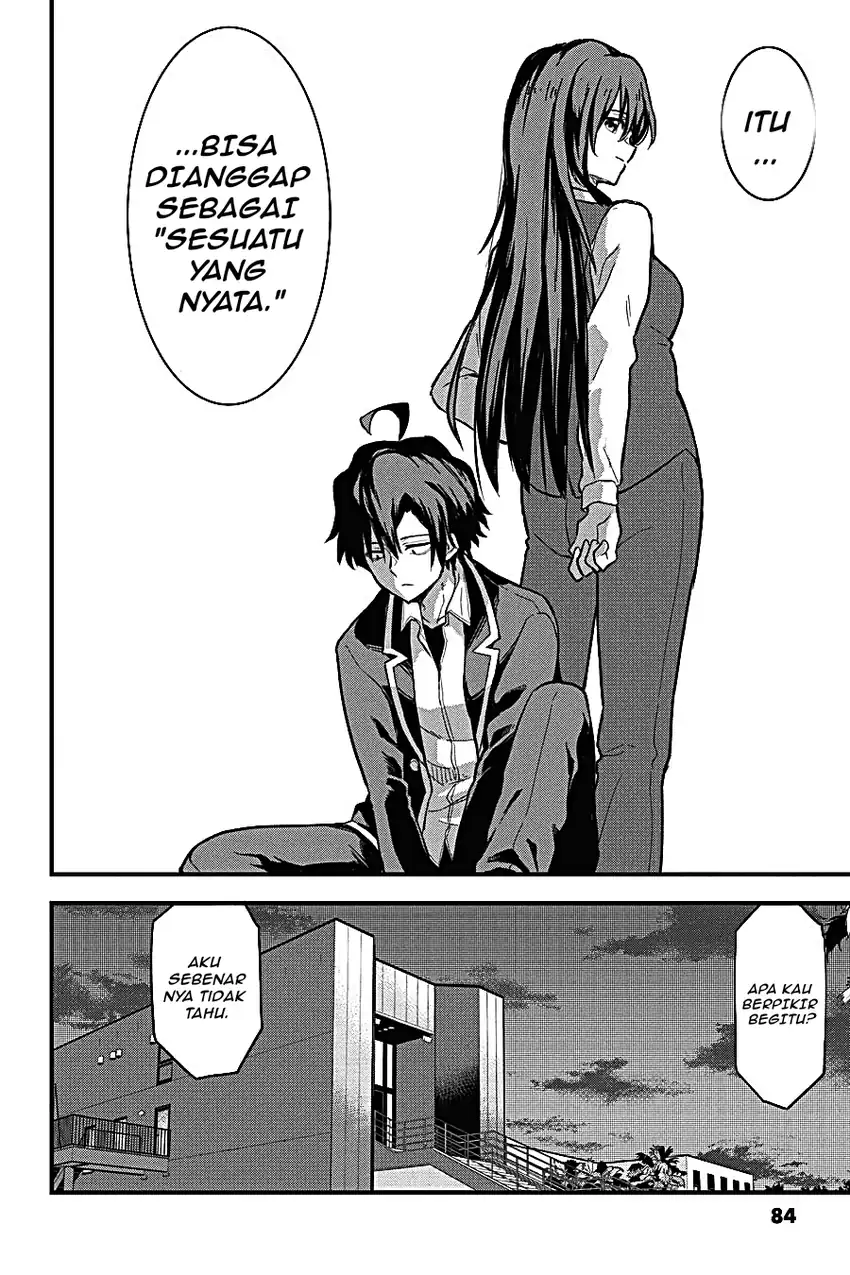 Yahari Ore no Seishun Love Come wa Machigatteiru @comic Chapter 116 Gambar 21