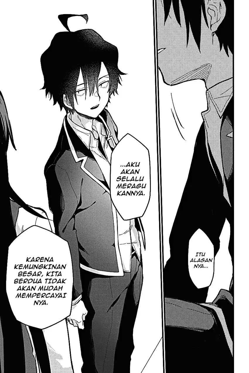 Yahari Ore no Seishun Love Come wa Machigatteiru @comic Chapter 116 Gambar 22