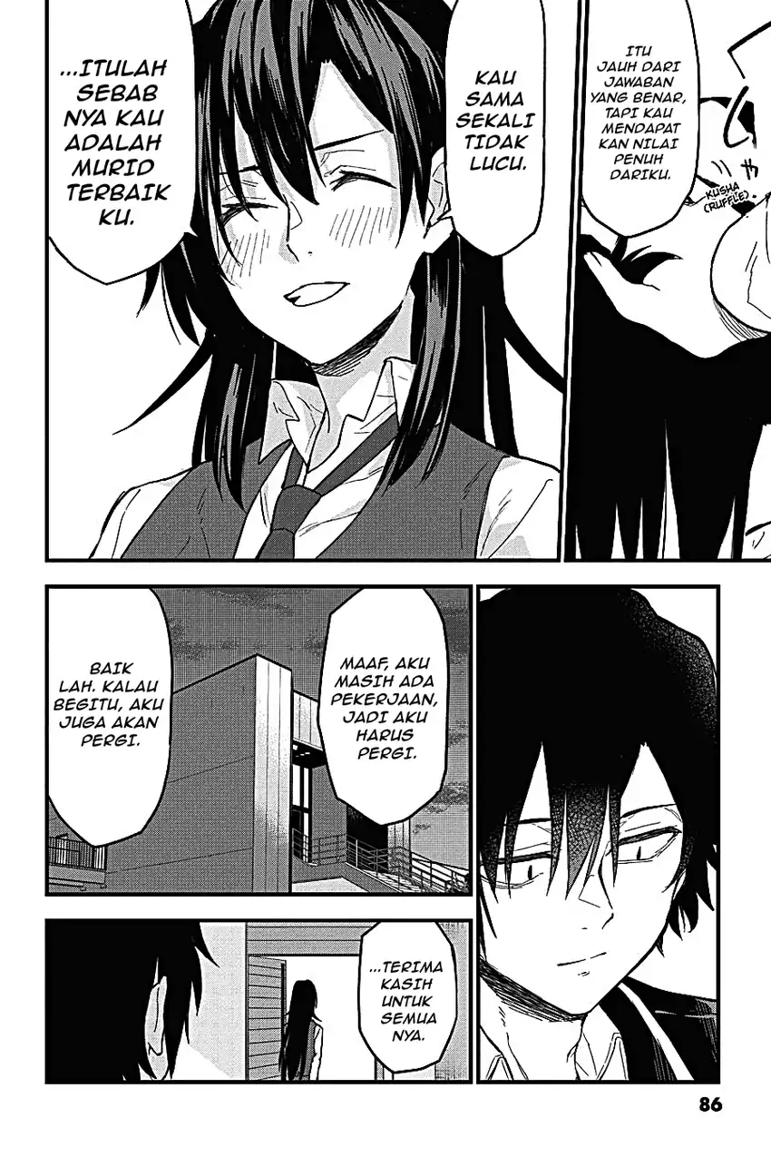 Yahari Ore no Seishun Love Come wa Machigatteiru @comic Chapter 116 Gambar 23
