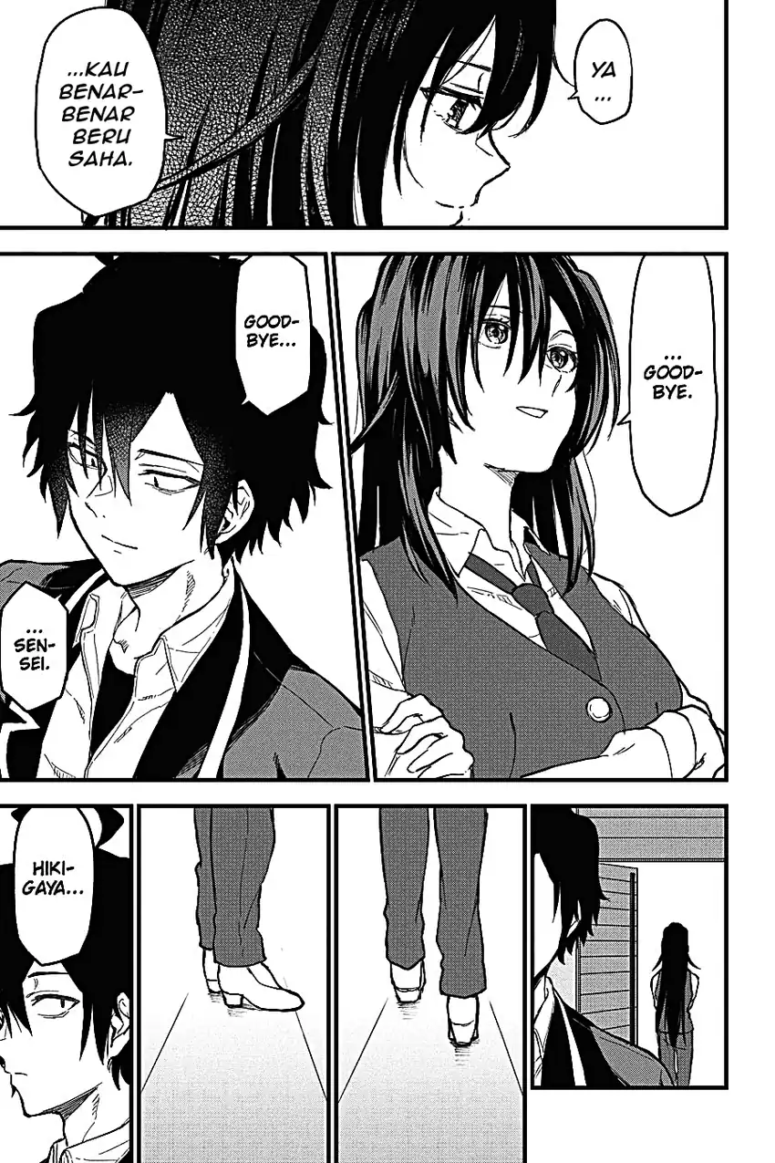 Yahari Ore no Seishun Love Come wa Machigatteiru @comic Chapter 116 Gambar 24