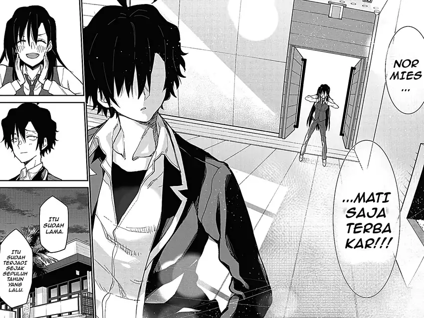 Yahari Ore no Seishun Love Come wa Machigatteiru @comic Chapter 116 Gambar 25