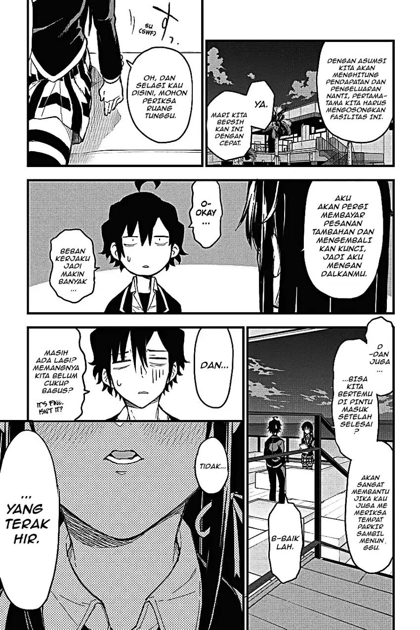 Yahari Ore no Seishun Love Come wa Machigatteiru @comic Chapter 116 Gambar 27