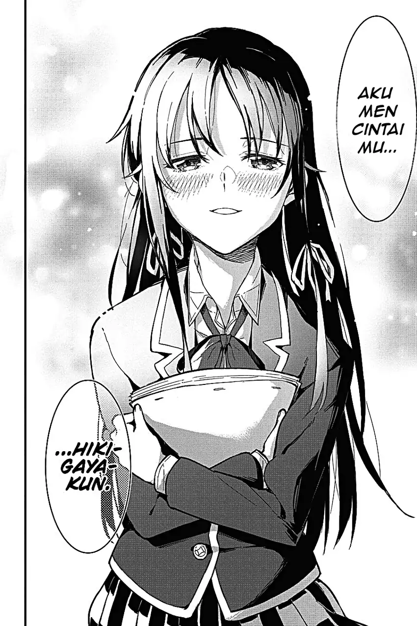 Yahari Ore no Seishun Love Come wa Machigatteiru @comic Chapter 116 Gambar 28