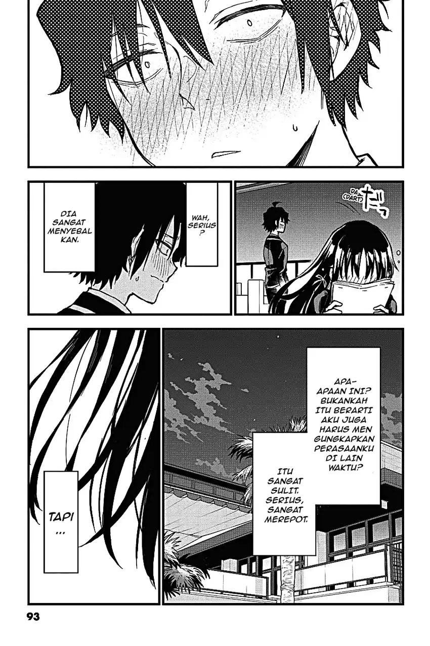 Yahari Ore no Seishun Love Come wa Machigatteiru @comic Chapter 116 Gambar 29