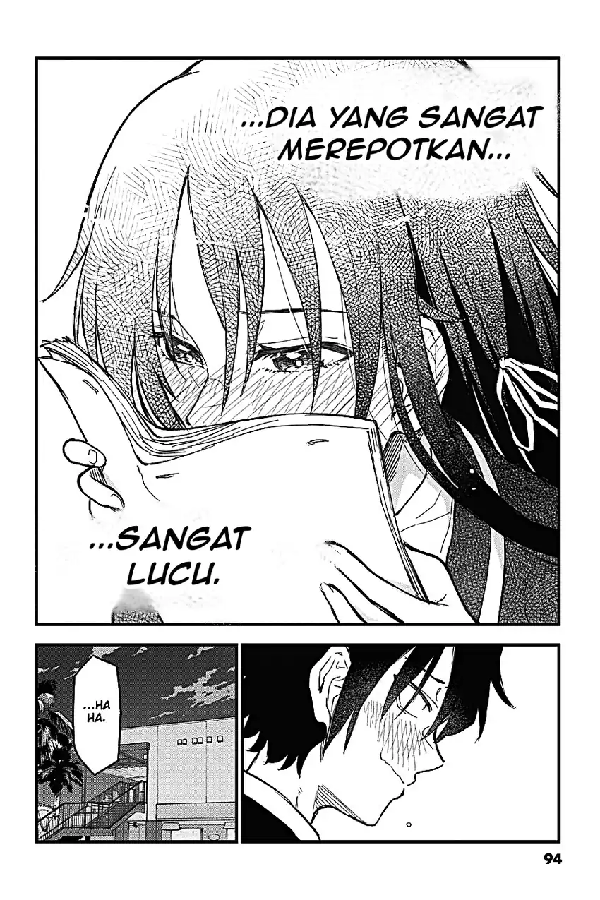 Yahari Ore no Seishun Love Come wa Machigatteiru @comic Chapter 116 Gambar 30