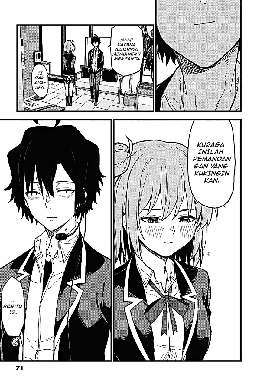 Yahari Ore no Seishun Love Come wa Machigatteiru @comic Chapter 116 Gambar 8