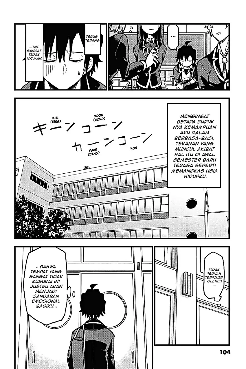 Yahari Ore no Seishun Love Come wa Machigatteiru @comic Chapter 117 Gambar 10
