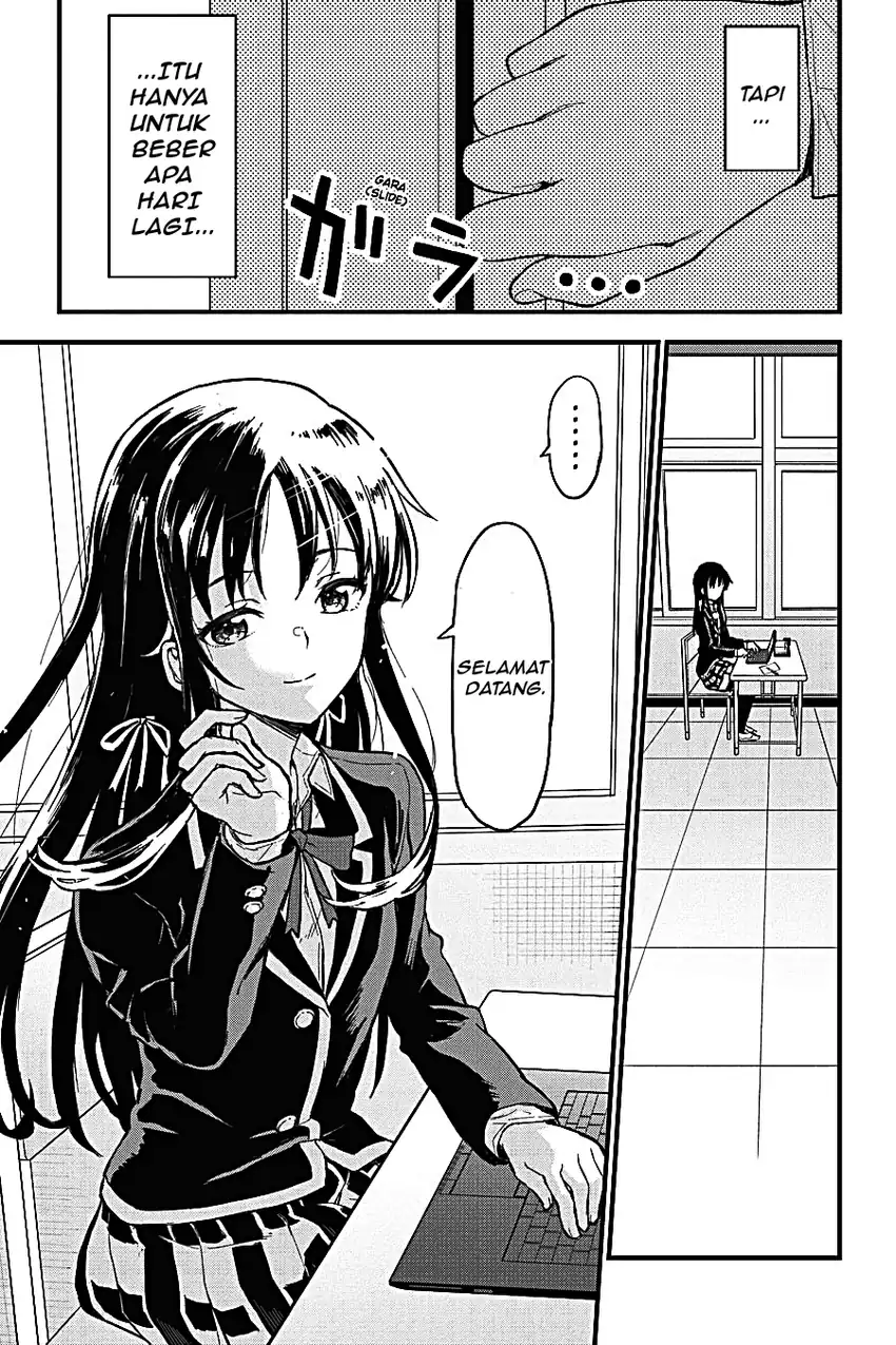Yahari Ore no Seishun Love Come wa Machigatteiru @comic Chapter 117 Gambar 11