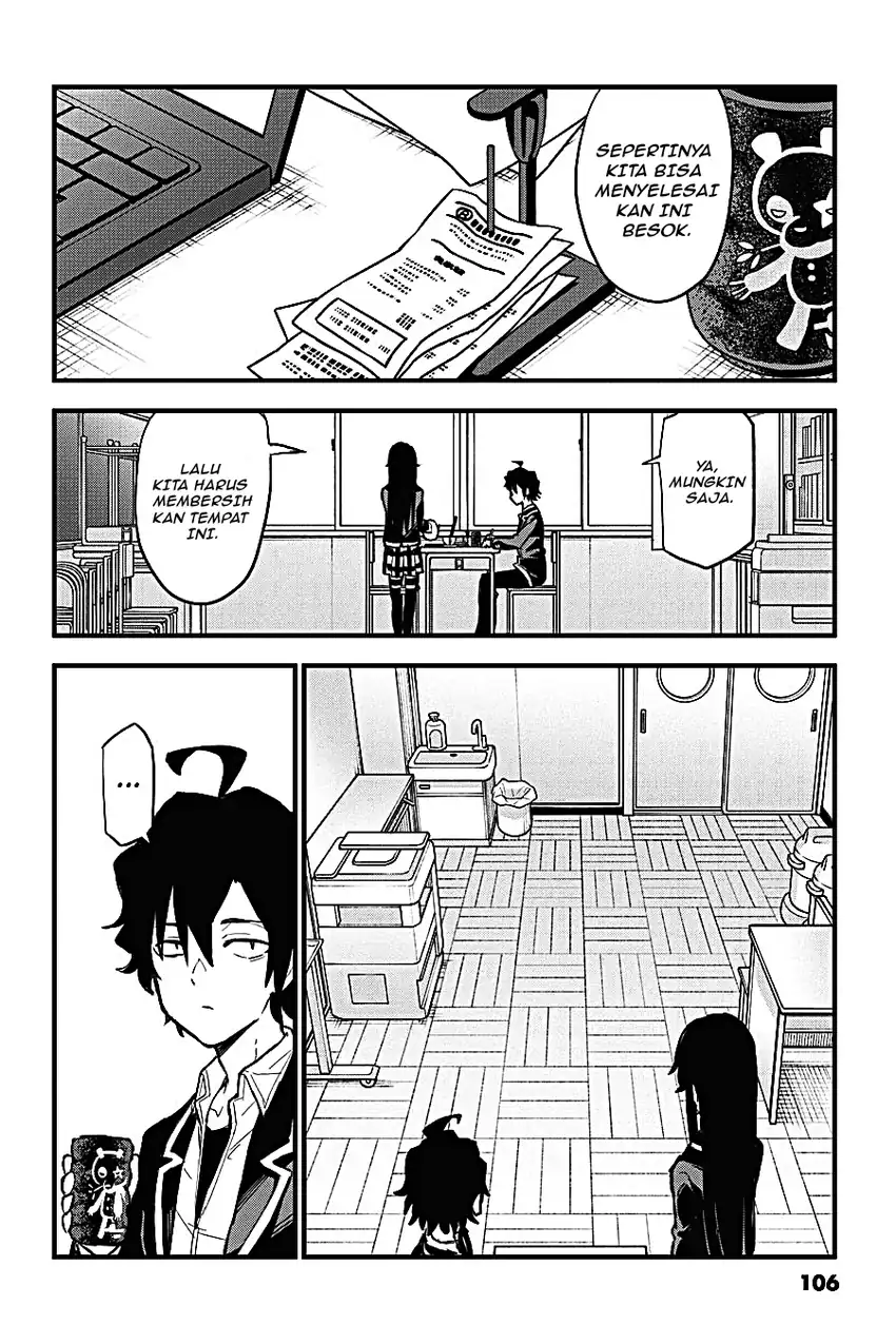 Yahari Ore no Seishun Love Come wa Machigatteiru @comic Chapter 117 Gambar 12