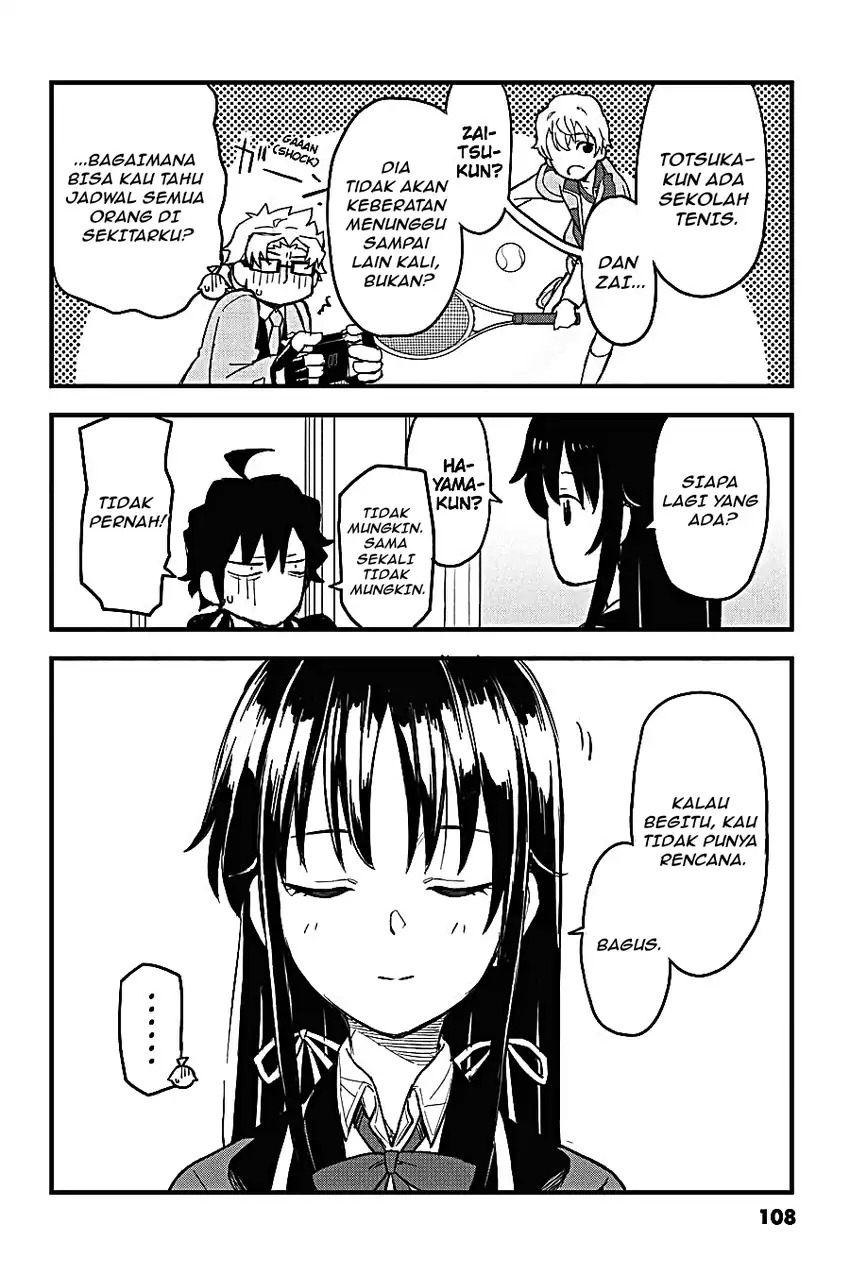 Yahari Ore no Seishun Love Come wa Machigatteiru @comic Chapter 117 Gambar 14