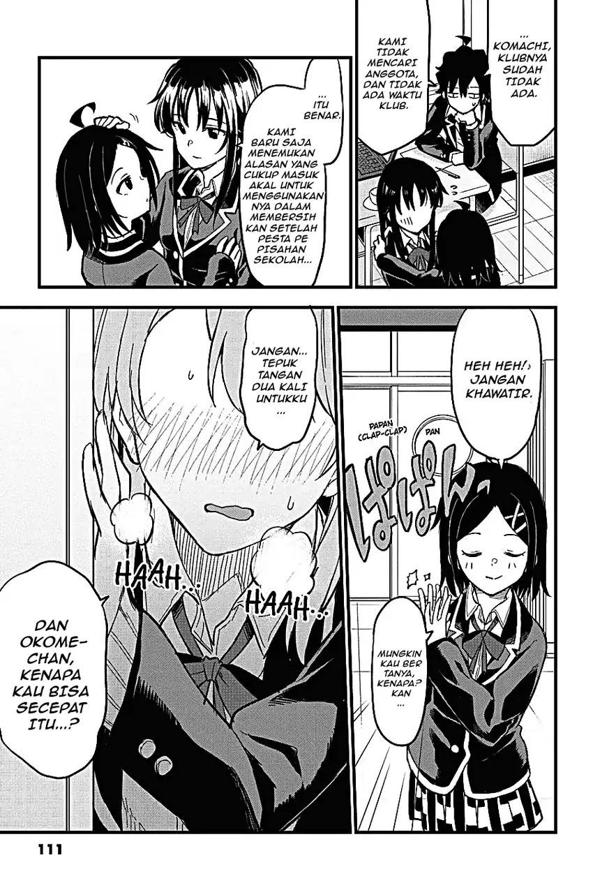 Yahari Ore no Seishun Love Come wa Machigatteiru @comic Chapter 117 Gambar 17