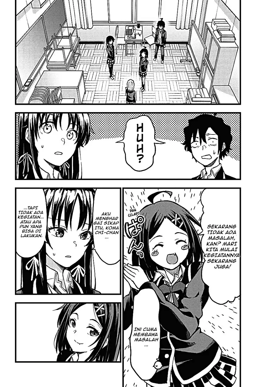 Yahari Ore no Seishun Love Come wa Machigatteiru @comic Chapter 117 Gambar 20