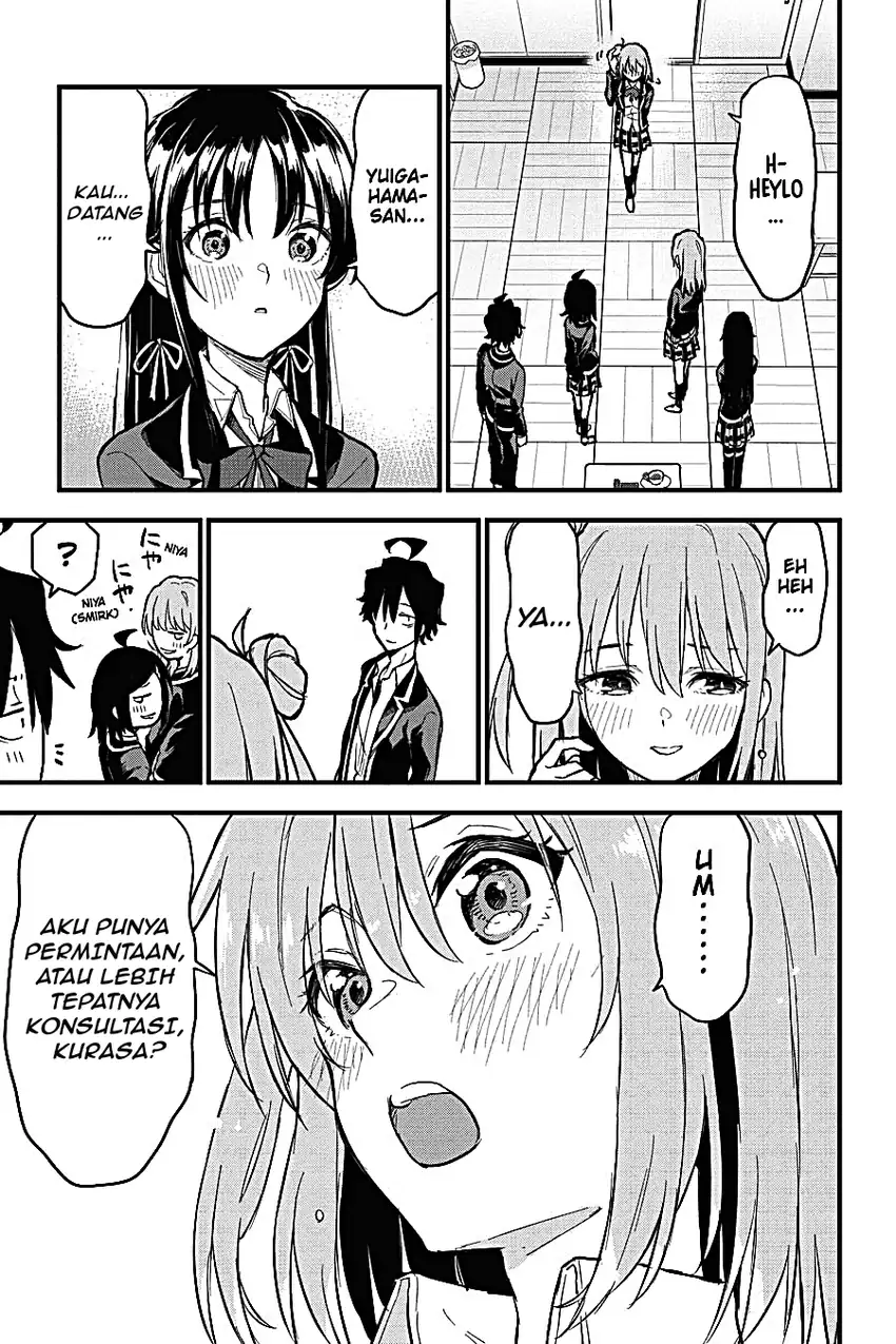 Yahari Ore no Seishun Love Come wa Machigatteiru @comic Chapter 117 Gambar 23